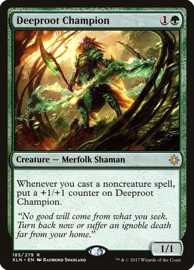 Deeproot Champion [Ixalan] - La Boîte Mystère ( The Mystery Box)