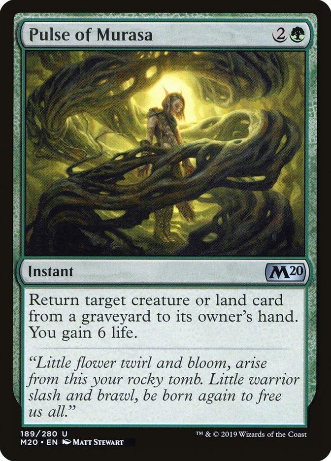 Pulse of Murasa [Core Set 2020] - La Boîte Mystère ( The Mystery Box)