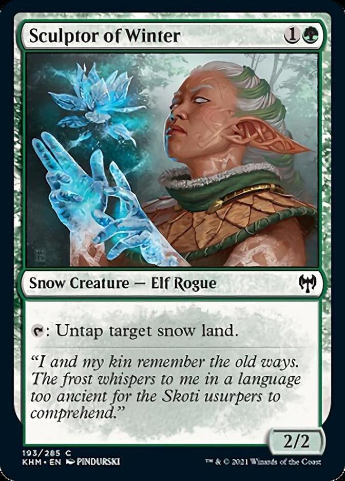 Sculptor of Winter [Kaldheim] - La Boîte Mystère ( The Mystery Box)