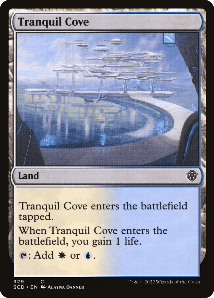 Tranquil Cove [Starter Commander Decks] - La Boîte Mystère ( The Mystery Box)