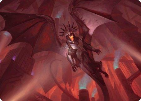 Ziatora, the Incinerator Art Card [Streets of New Capenna Art Series] - La Boîte Mystère ( The Mystery Box)