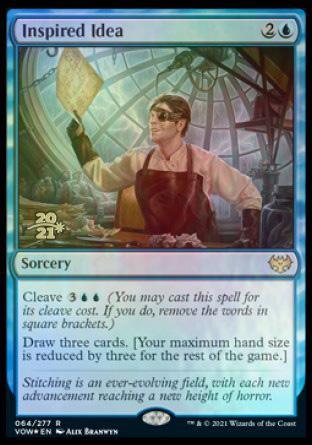 Inspired Idea [Innistrad: Crimson Vow Prerelease Promos] - La Boîte Mystère ( The Mystery Box)