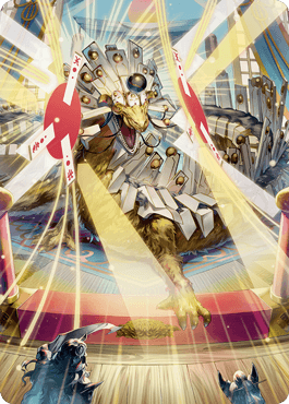 Spirit-Sister's Call Art Card [Kamigawa: Neon Dynasty Art Series] - La Boîte Mystère ( The Mystery Box)