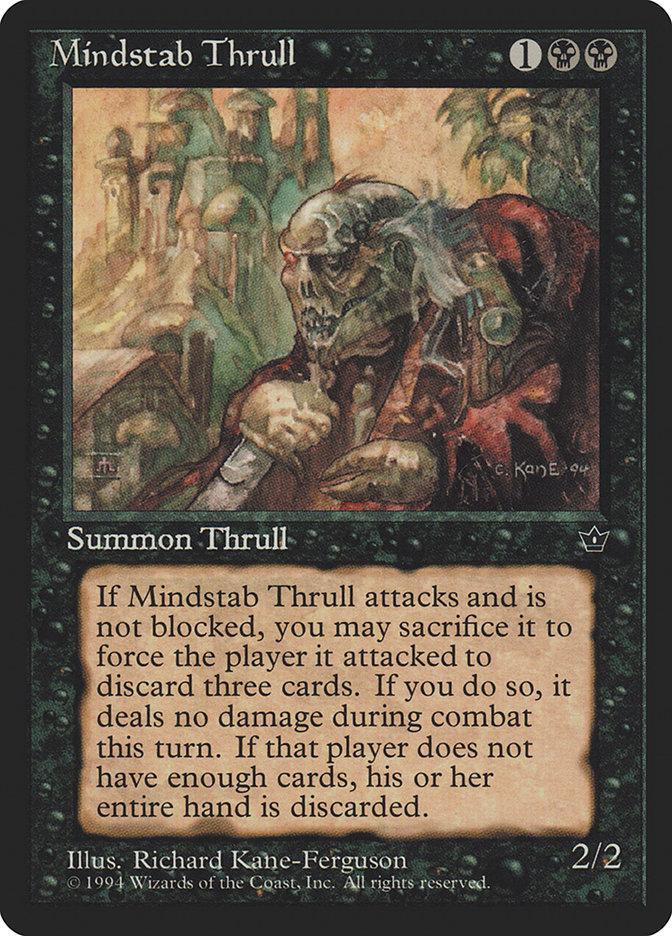 Mindstab Thrull (Richard Kane Ferguson) [Fallen Empires] - La Boîte Mystère ( The Mystery Box)