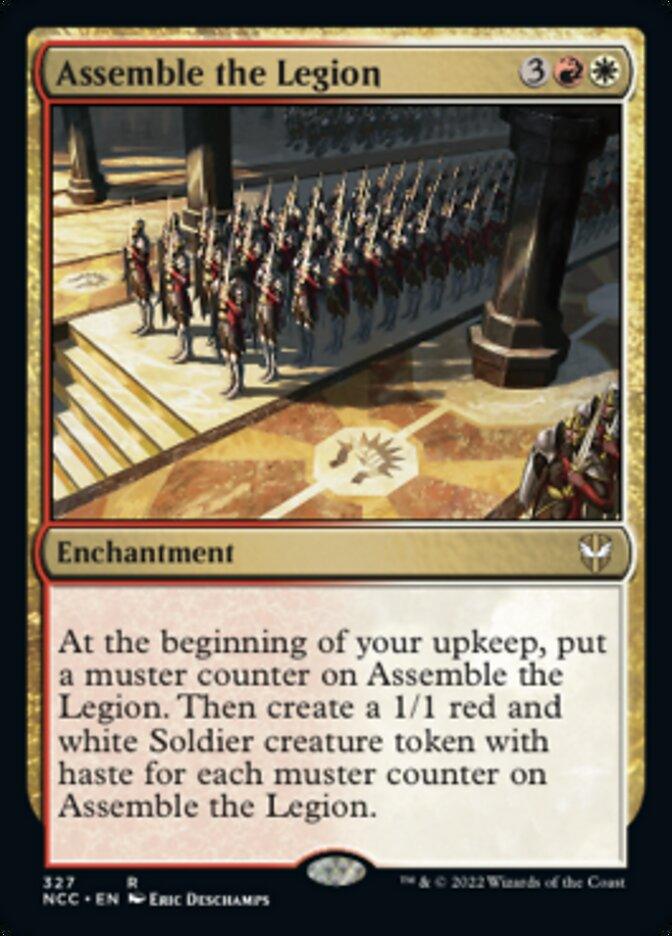 Assemble the Legion [Streets of New Capenna Commander] - La Boîte Mystère ( The Mystery Box)