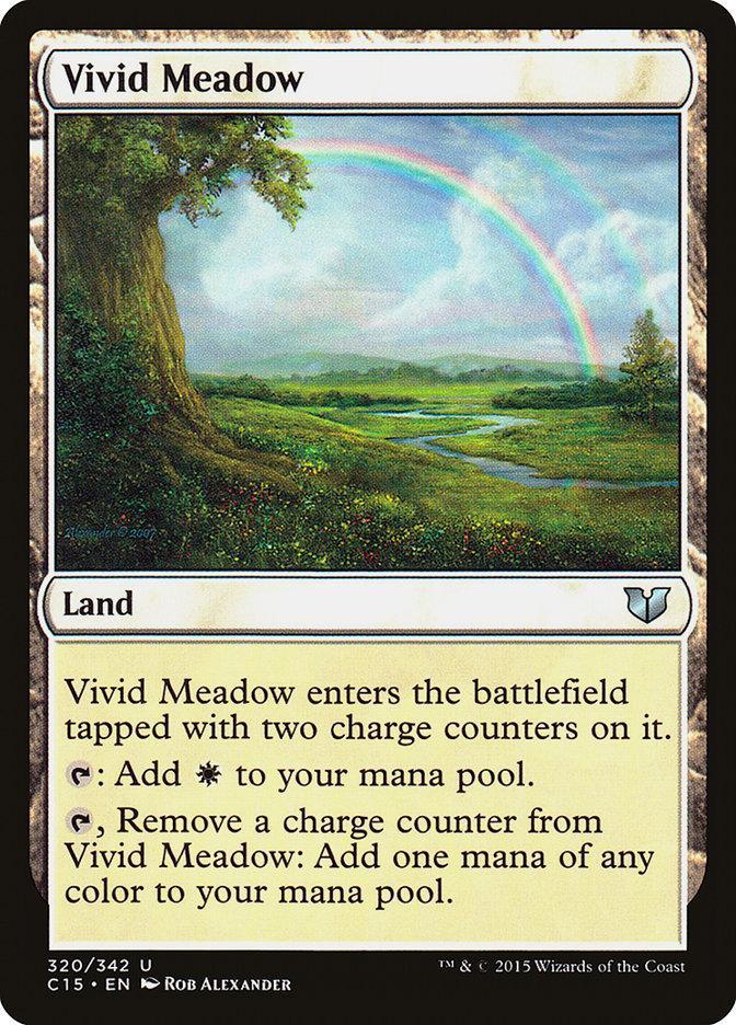Vivid Meadow [Commander 2015] - La Boîte Mystère ( The Mystery Box)