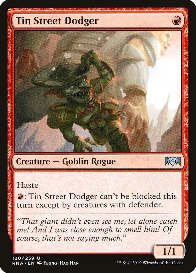 Tin Street Dodger [Ravnica Allegiance] - La Boîte Mystère ( The Mystery Box)