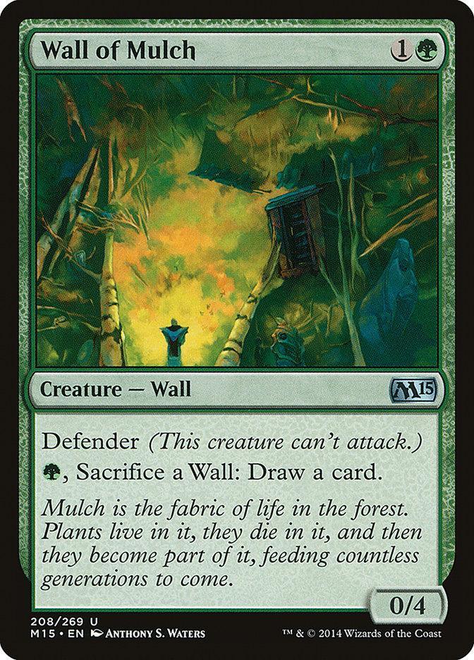 Wall of Mulch [Magic 2015] - La Boîte Mystère ( The Mystery Box)