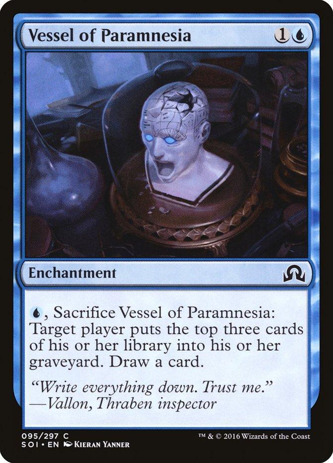 Vessel of Paramnesia [Shadows over Innistrad] - La Boîte Mystère ( The Mystery Box)