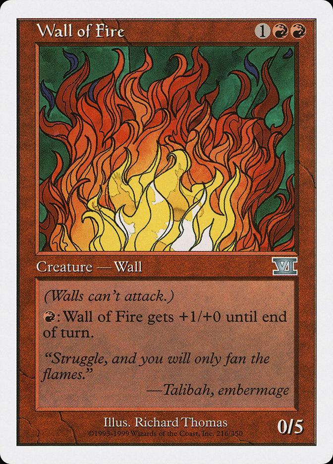 Wall of Fire [Classic Sixth Edition] - La Boîte Mystère ( The Mystery Box)
