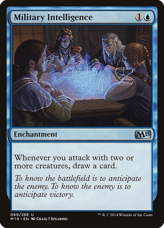 Military Intelligence [Magic 2015] - La Boîte Mystère ( The Mystery Box)