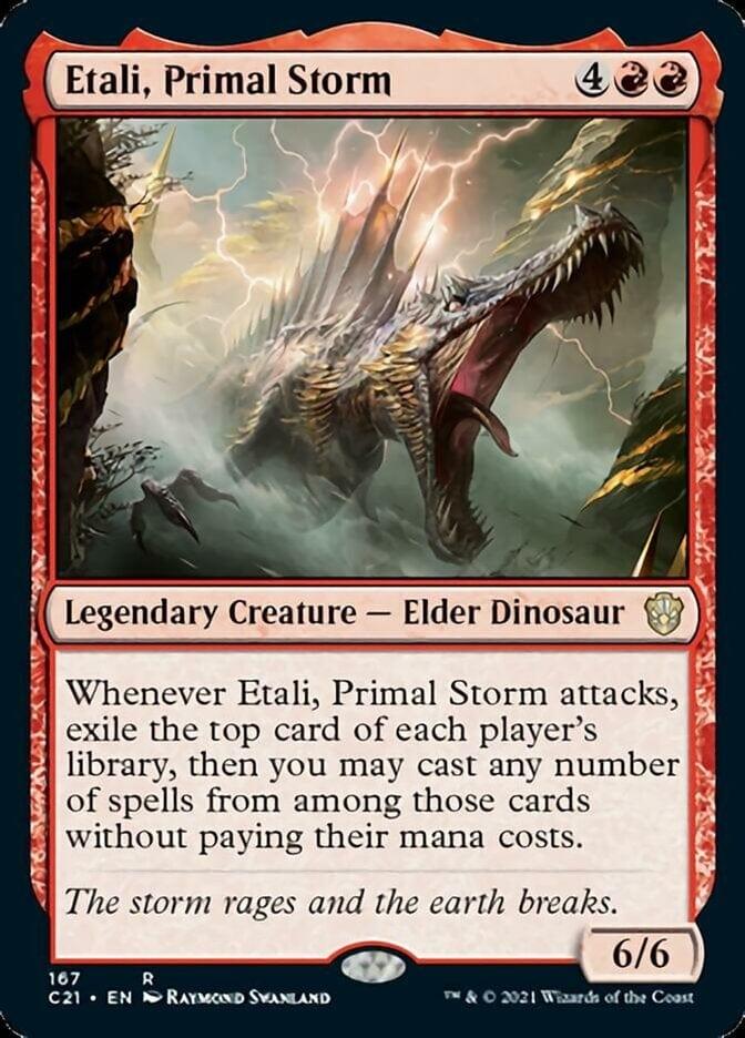 Etali, Primal Storm [Commander 2021] - La Boîte Mystère ( The Mystery Box)