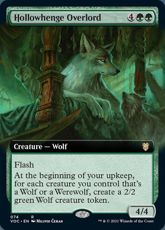 Hollowhenge Overlord (Extended) [Innistrad: Crimson Vow Commander] - La Boîte Mystère ( The Mystery Box)