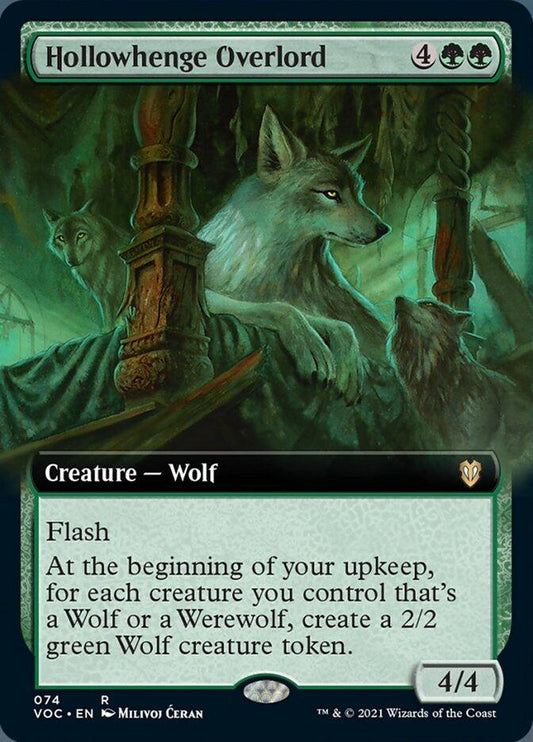 Hollowhenge Overlord (Extended) [Innistrad: Crimson Vow Commander] - La Boîte Mystère ( The Mystery Box)
