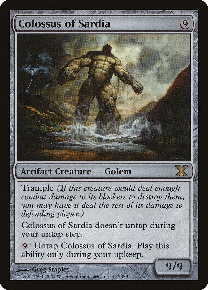 Colossus of Sardia [Tenth Edition] - La Boîte Mystère ( The Mystery Box)