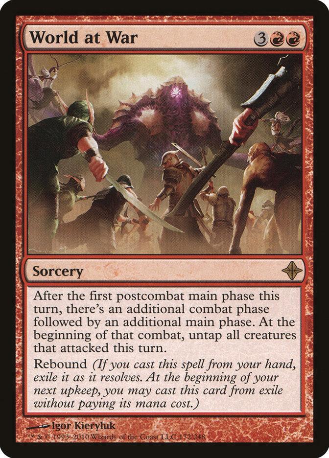 World at War [Rise of the Eldrazi] - La Boîte Mystère ( The Mystery Box)