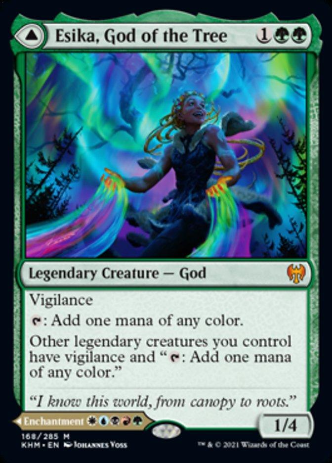 Esika, God of the Tree // The Prismatic Bridge [Kaldheim] - La Boîte Mystère ( The Mystery Box)