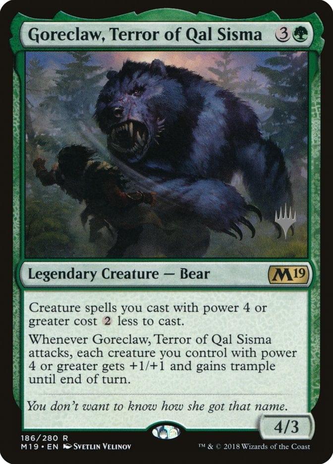 Goreclaw, Terror of Qal Sisma (Promo Pack) [Core Set 2019 Promos] - La Boîte Mystère ( The Mystery Box)