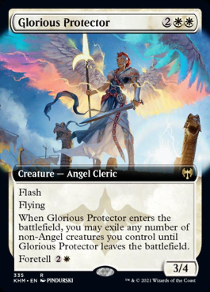 Glorious Protector (Extended Art) [Kaldheim] - La Boîte Mystère ( The Mystery Box)