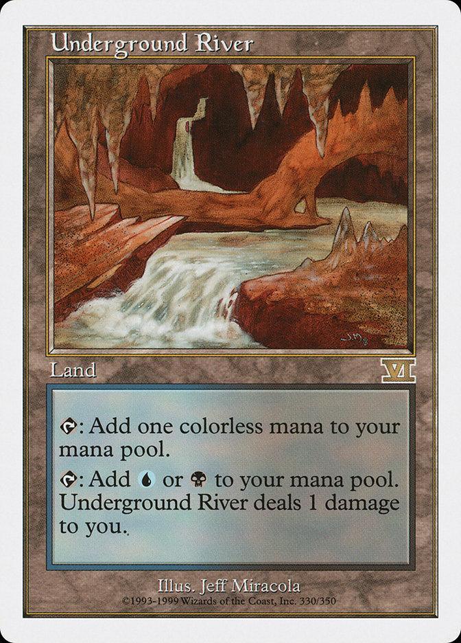 Underground River [Classic Sixth Edition] - La Boîte Mystère ( The Mystery Box)