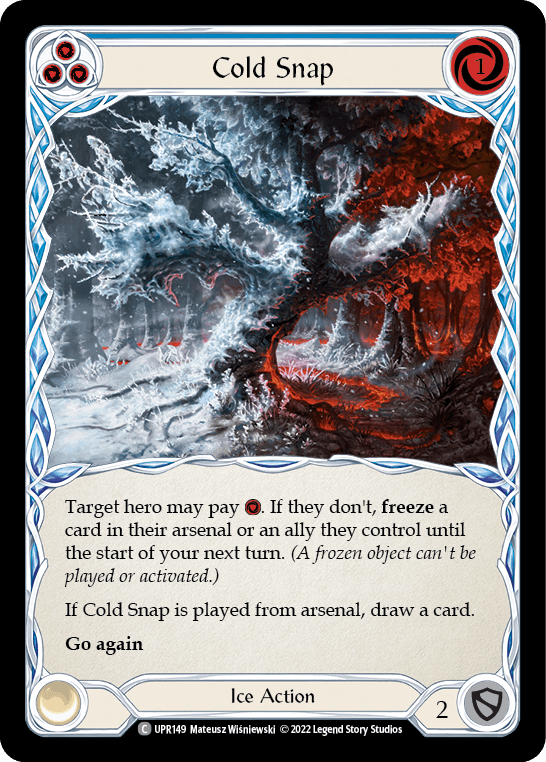 Cold Snap (Blue) [UPR149] (Uprising) - La Boîte Mystère ( The Mystery Box)