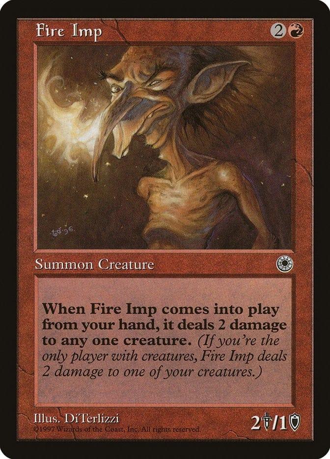 Fire Imp [Portal] - La Boîte Mystère ( The Mystery Box)