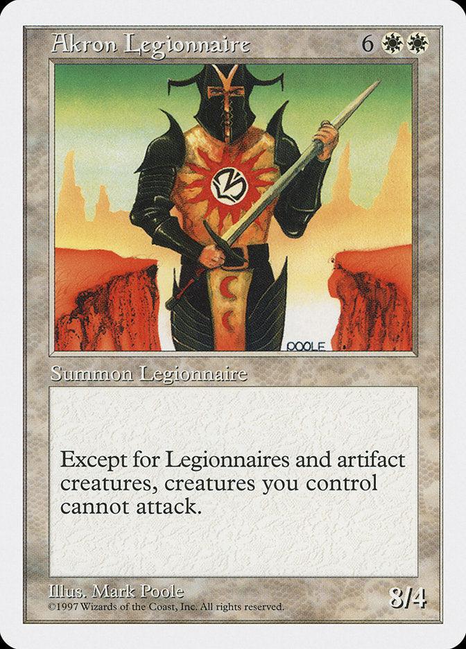Akron Legionnaire [Fifth Edition] - La Boîte Mystère ( The Mystery Box)