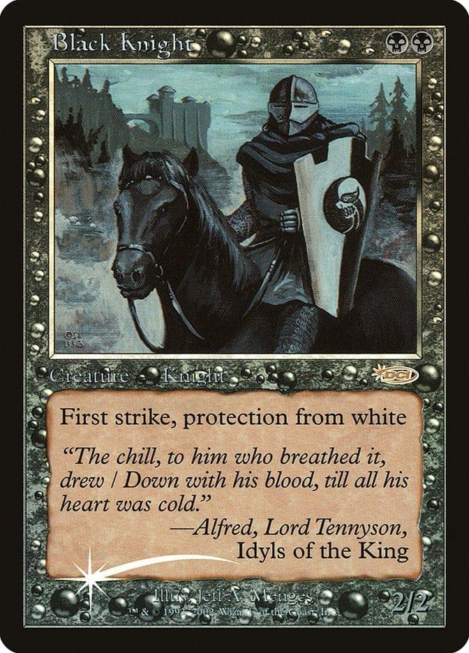 Black Knight [Friday Night Magic 2002] - La Boîte Mystère ( The Mystery Box)