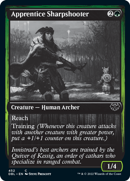 Apprentice Sharpshooter [Innistrad: Double Feature] - La Boîte Mystère ( The Mystery Box)