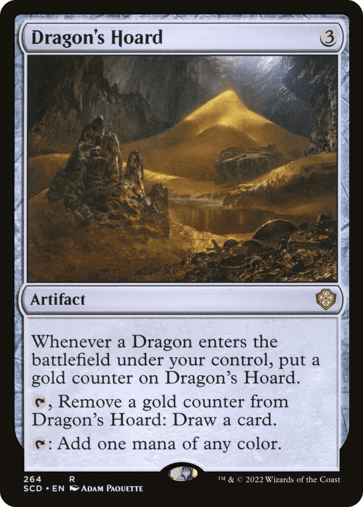 Dragon's Hoard [Starter Commander Decks] - La Boîte Mystère ( The Mystery Box)