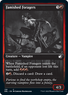 Famished Foragers [Innistrad: Double Feature] - La Boîte Mystère ( The Mystery Box)