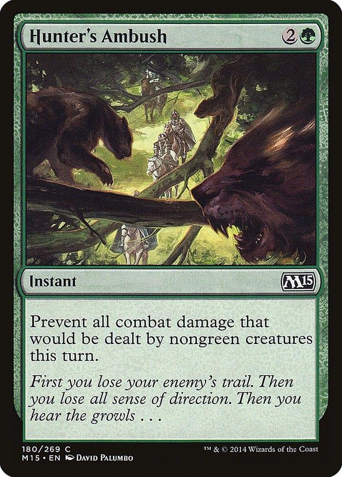 Hunter's Ambush [Magic 2015] - La Boîte Mystère ( The Mystery Box)