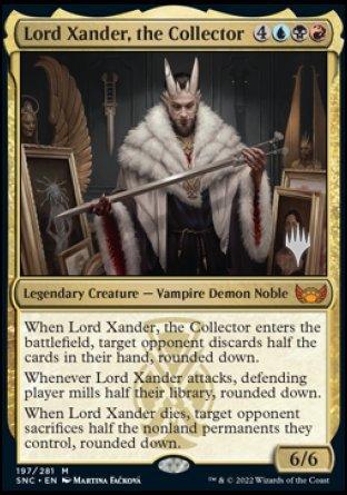 Lord Xander, the Collector (Promo Pack) [Streets of New Capenna Promos] - La Boîte Mystère ( The Mystery Box)