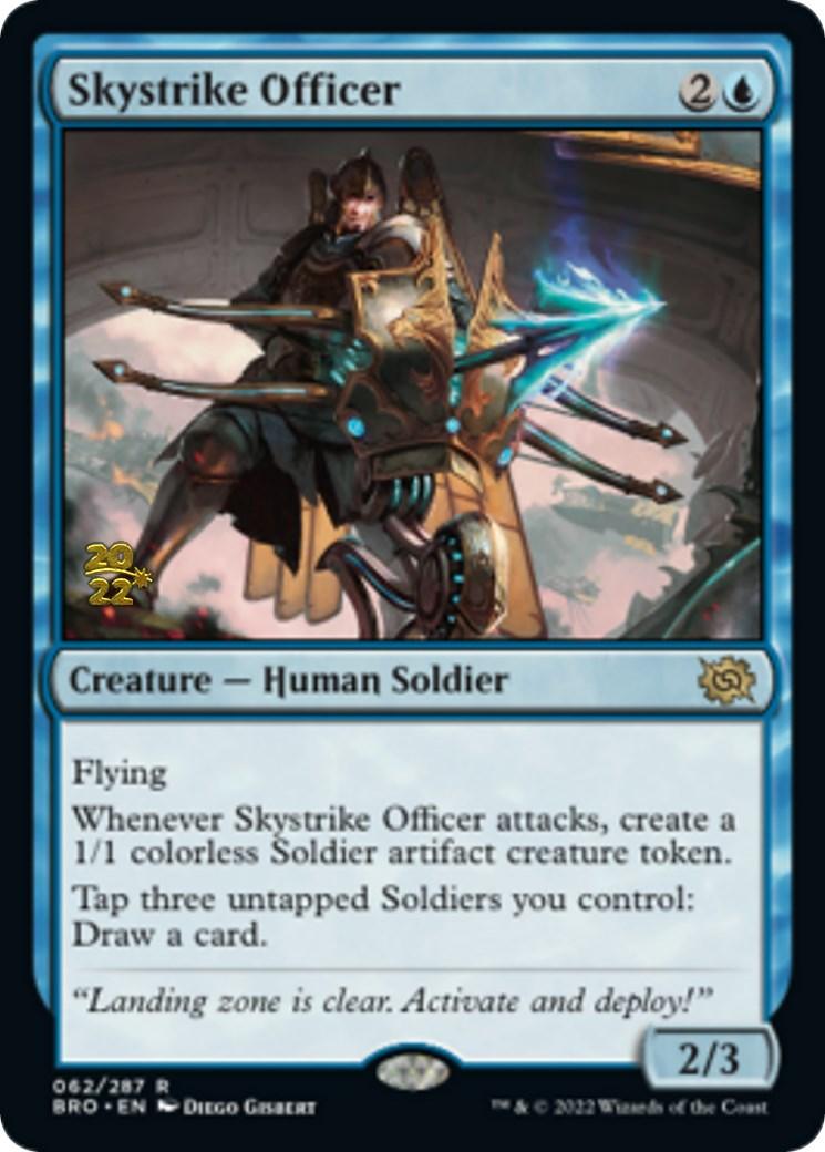 Skystrike Officer [The Brothers' War: Prerelease Promos] - La Boîte Mystère ( The Mystery Box)