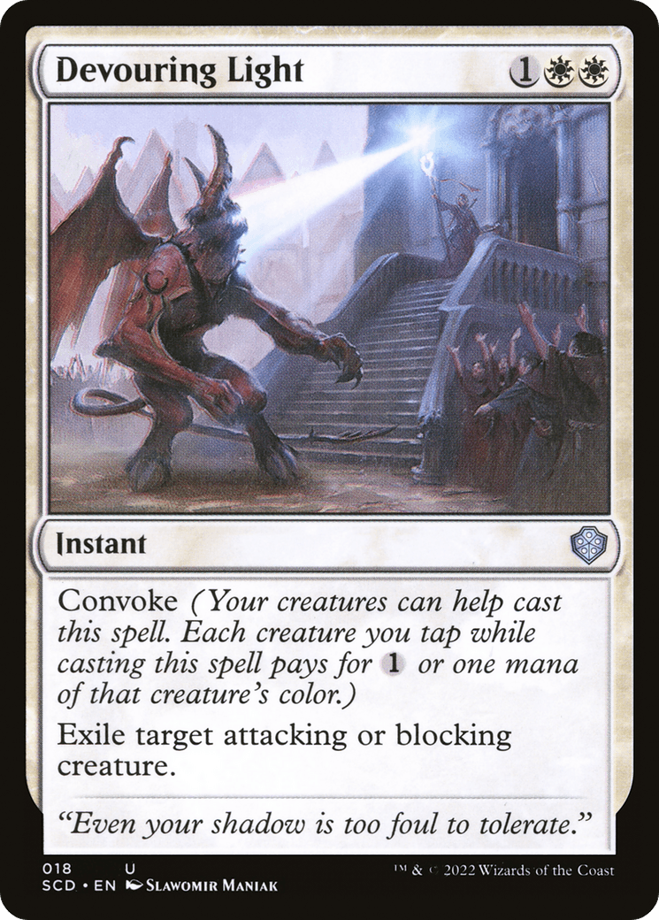 Devouring Light [Starter Commander Decks] - La Boîte Mystère ( The Mystery Box)