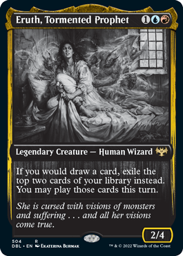 Eruth, Tormented Prophet [Innistrad: Double Feature] - La Boîte Mystère ( The Mystery Box)