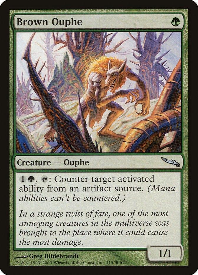 Brown Ouphe [Mirrodin] - La Boîte Mystère ( The Mystery Box)
