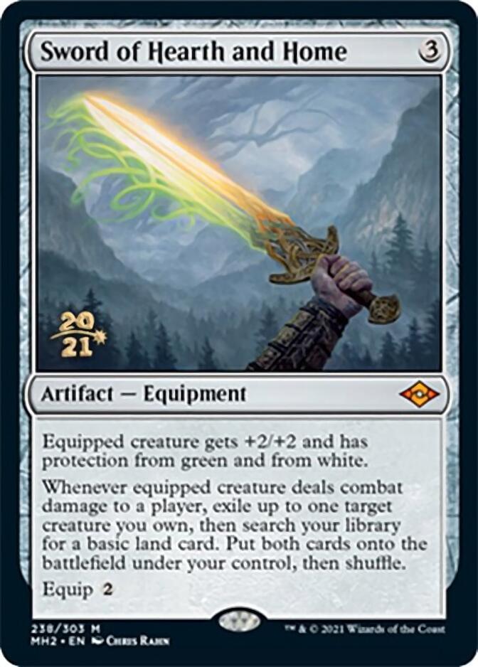 Sword of Hearth and Home [Modern Horizons 2 Prerelease Promos] - La Boîte Mystère ( The Mystery Box)