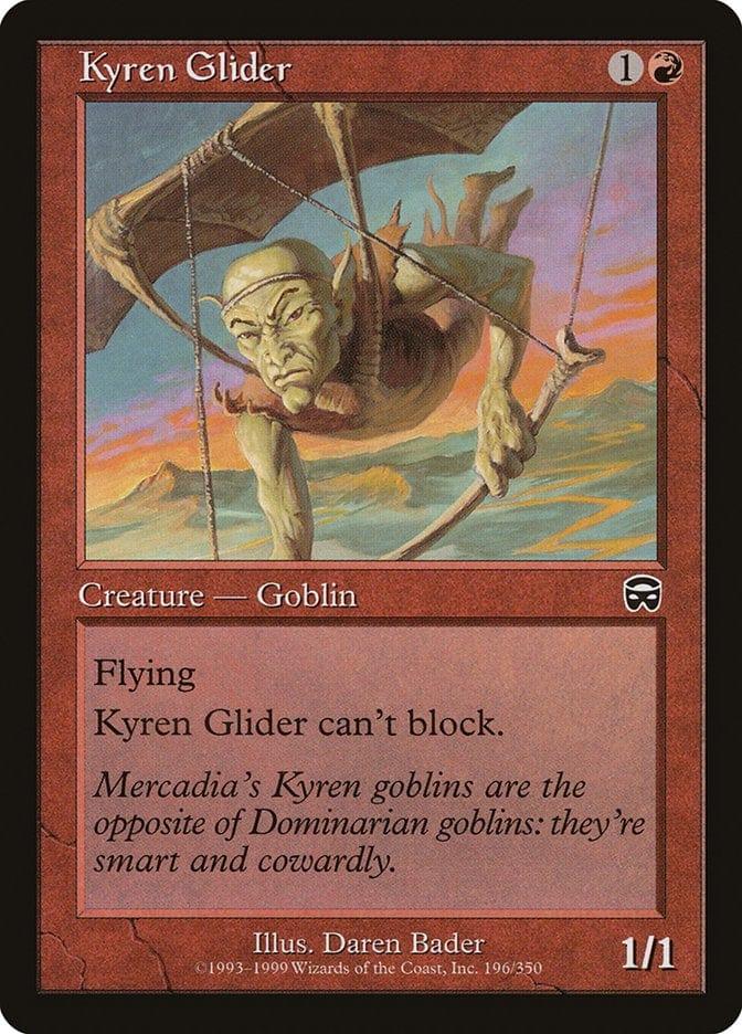 Kyren Glider [Mercadian Masques] - La Boîte Mystère ( The Mystery Box)