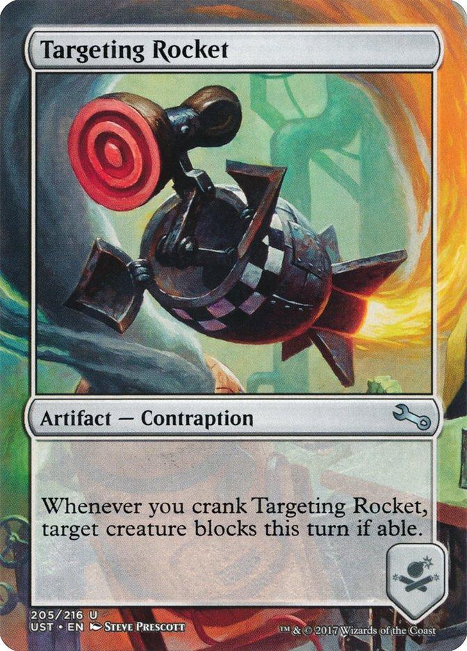 Targeting Rocket [Unstable] - La Boîte Mystère ( The Mystery Box)