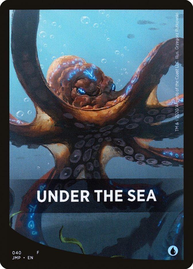 Under the Sea Theme Card [Jumpstart Front Cards] - La Boîte Mystère ( The Mystery Box)