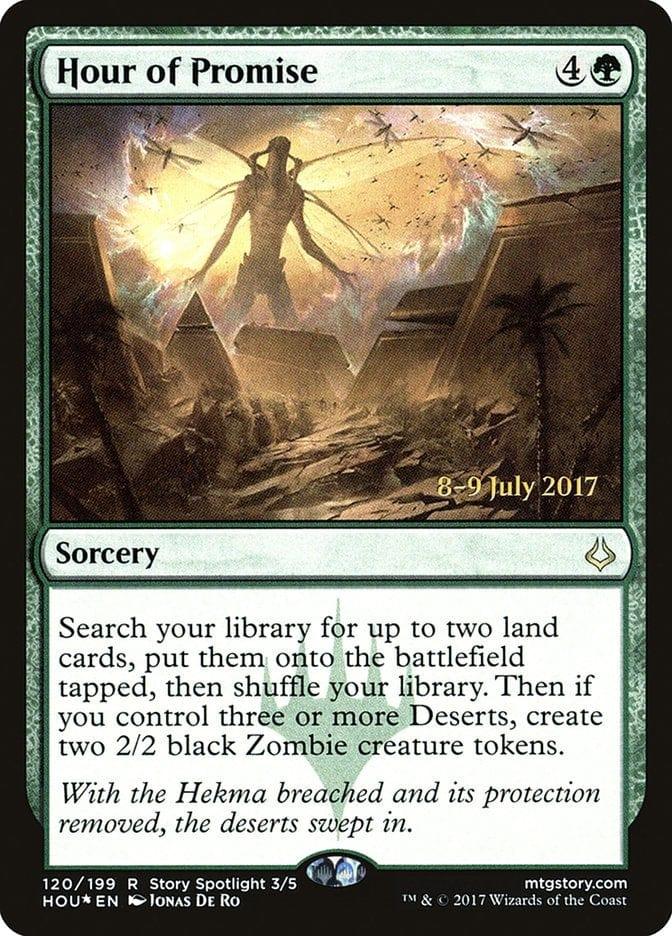 Hour of Promise [Hour of Devastation Prerelease Promos] - La Boîte Mystère ( The Mystery Box)