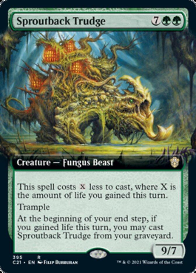 Sproutback Trudge (Extended) [Commander 2021] - La Boîte Mystère ( The Mystery Box)