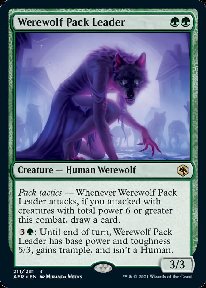 Werewolf Pack Leader [Dungeons & Dragons: Adventures in the Forgotten Realms] - La Boîte Mystère ( The Mystery Box)