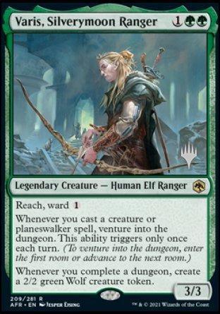 Varis, Silverymoon Ranger (Promo Pack) [Dungeons & Dragons: Adventures in the Forgotten Realms Promos] - La Boîte Mystère ( The Mystery Box)
