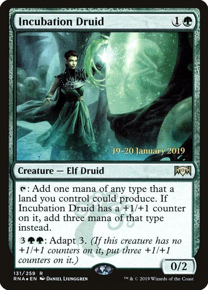 Incubation Druid [Ravnica Allegiance Prerelease Promos] - La Boîte Mystère ( The Mystery Box)