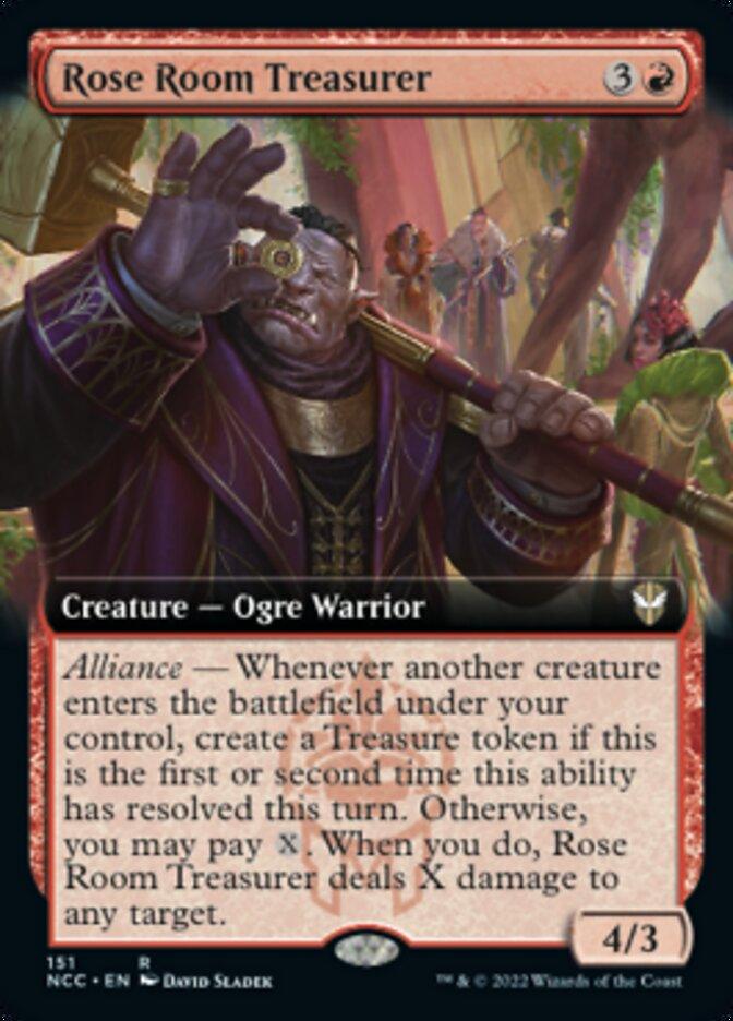 Rose Room Treasurer (Extended Art) [Streets of New Capenna Commander] - La Boîte Mystère ( The Mystery Box)