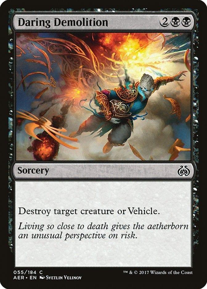 Daring Demolition [Aether Revolt] - La Boîte Mystère ( The Mystery Box)