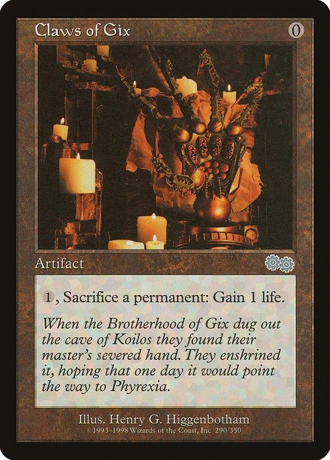 Claws of Gix [Urza's Saga] - La Boîte Mystère ( The Mystery Box)