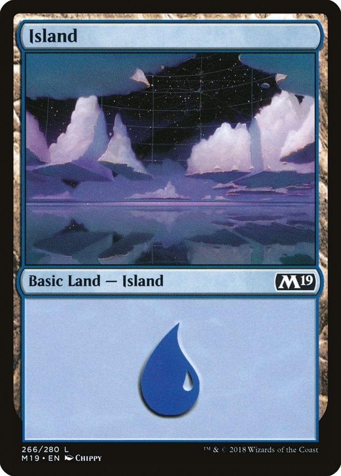 Island (266) [Core Set 2019] - La Boîte Mystère ( The Mystery Box)